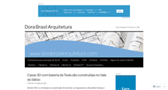 Desktop Screenshot of dorabrasilarquitetura.com